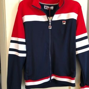 Fila White Line Track Jacket
